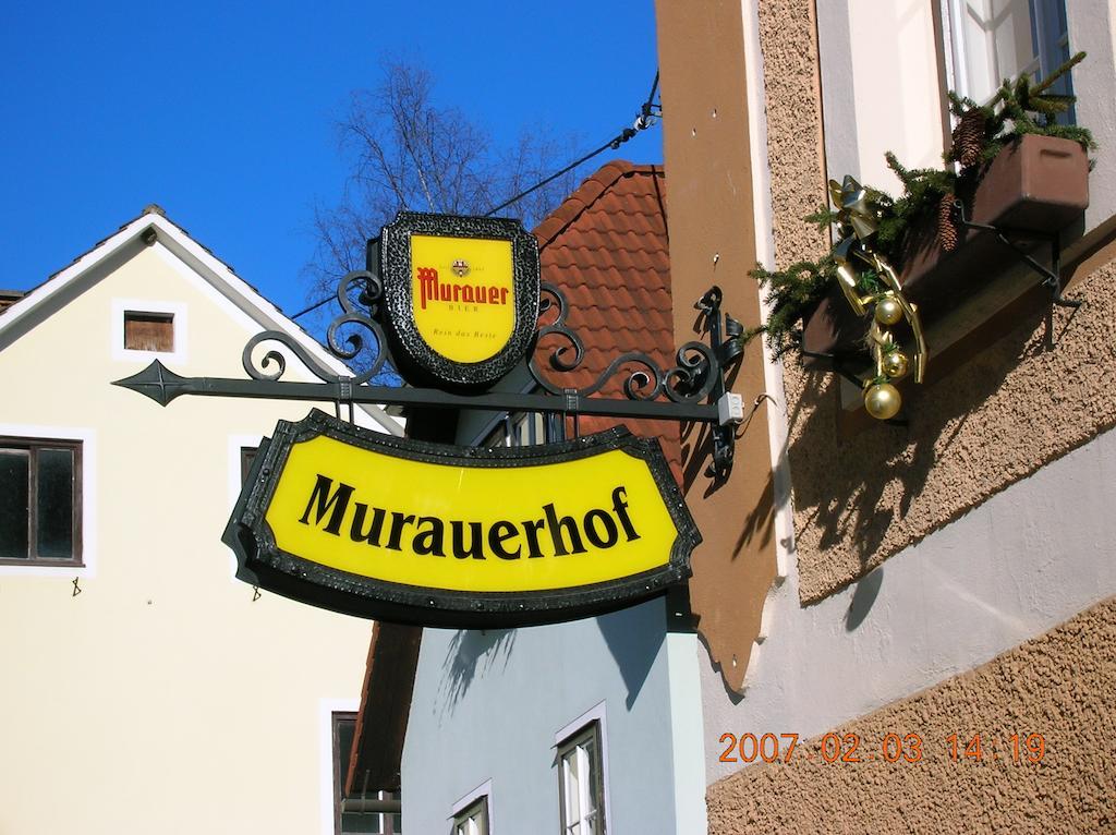 Gasthof Murauerhof Hotel Sankt Peter am Kammersberg Luaran gambar
