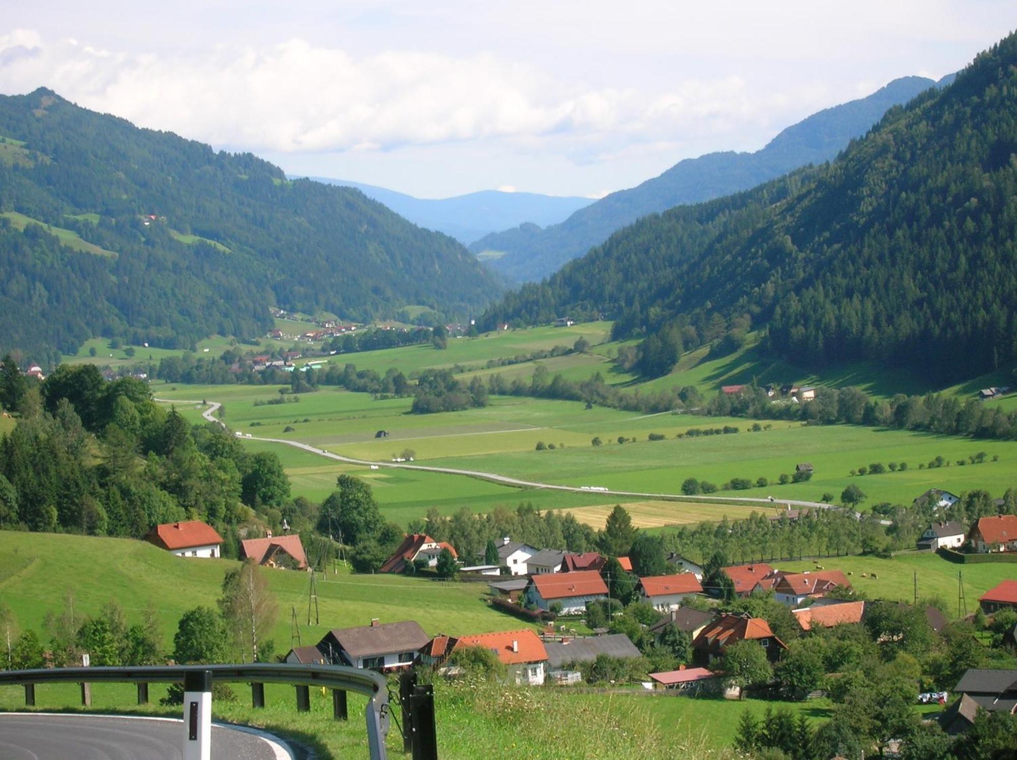 Gasthof Murauerhof Hotel Sankt Peter am Kammersberg Luaran gambar