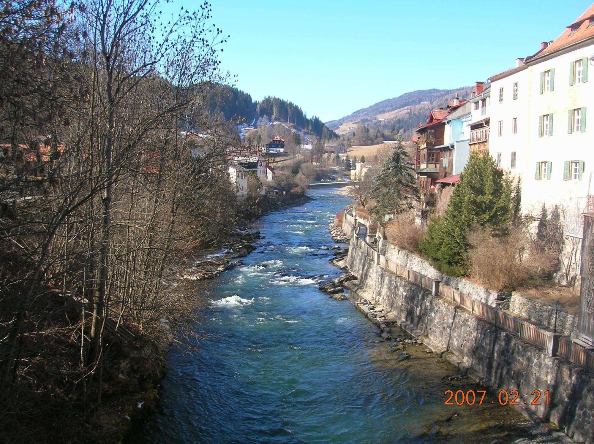 Gasthof Murauerhof Hotel Sankt Peter am Kammersberg Luaran gambar