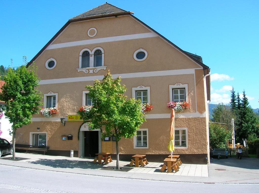 Gasthof Murauerhof Hotel Sankt Peter am Kammersberg Luaran gambar