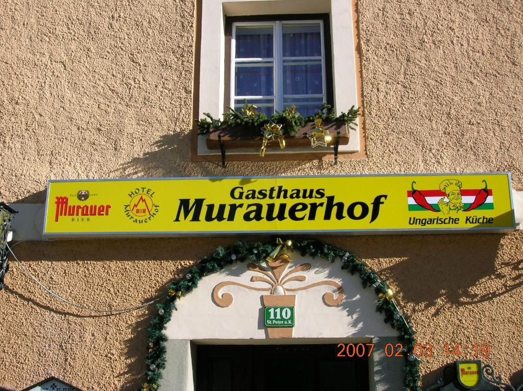 Gasthof Murauerhof Hotel Sankt Peter am Kammersberg Luaran gambar